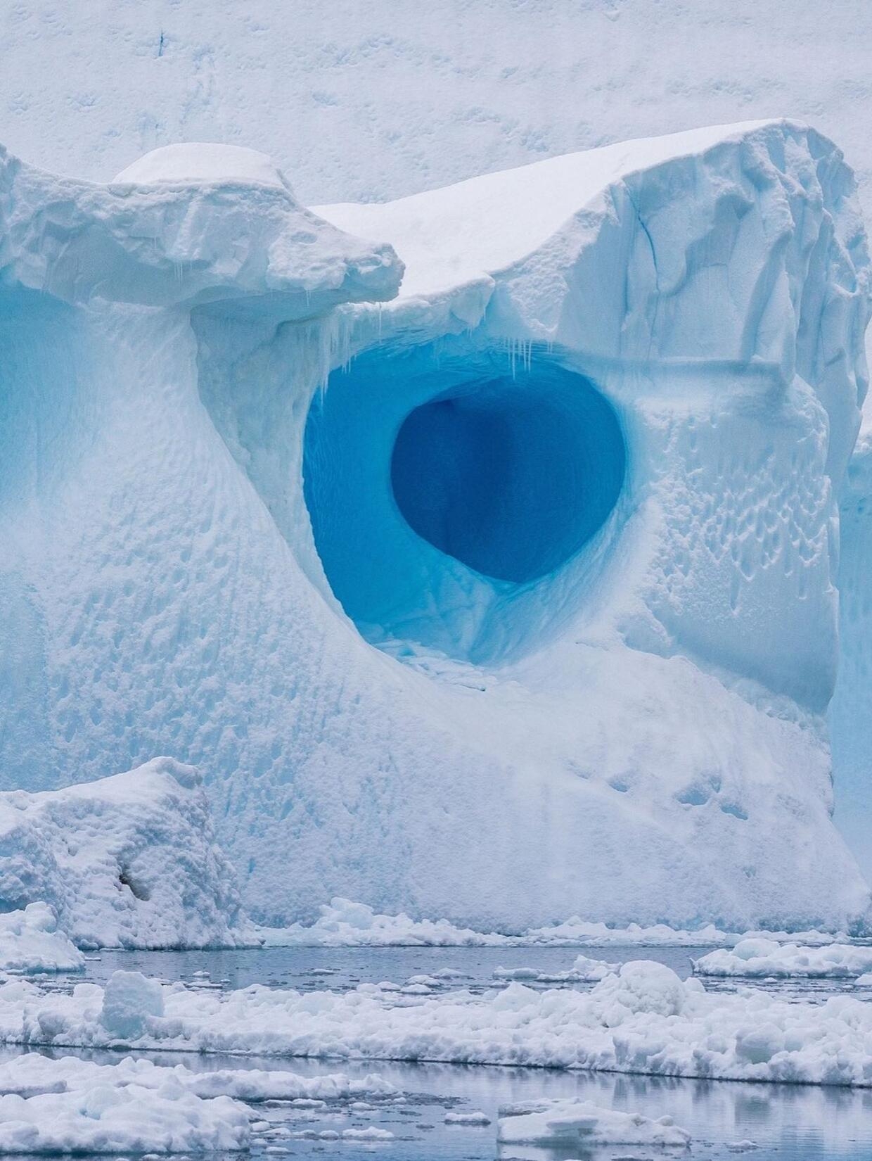 踏入世界尽头北极圈，格陵兰冰川美如仙境