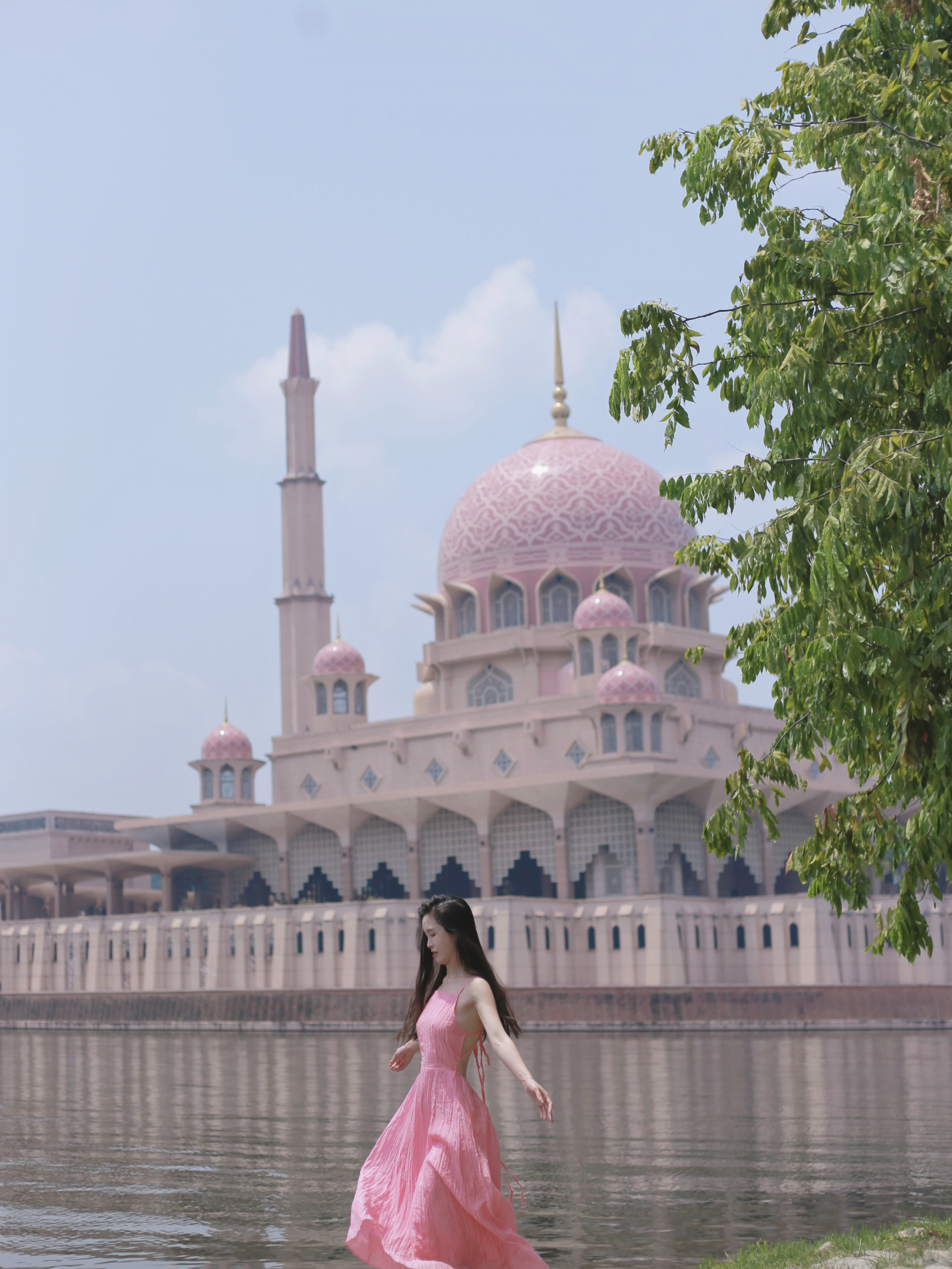 🇲🇾马来西亚 | 粉色清真寺 最美机位拍照攻略