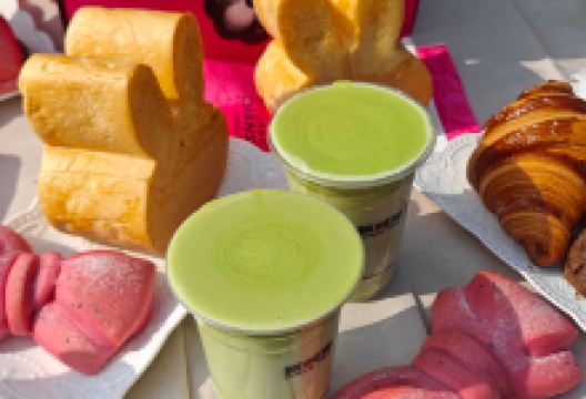 新时沏奶茶(梦想小镇店)美食图片