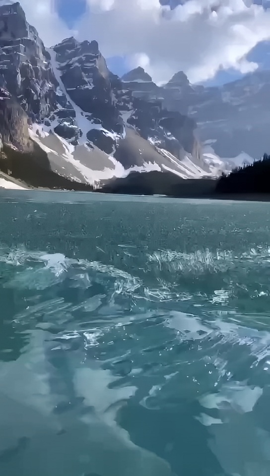 加拿大🇨🇦｜闯入仙境&梦莲湖，美到窒息