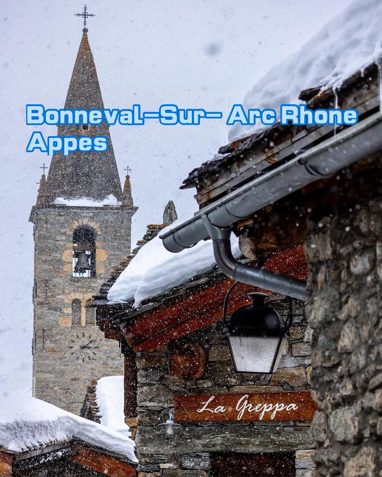Bonneval-Sur- Arc Rhone Appes