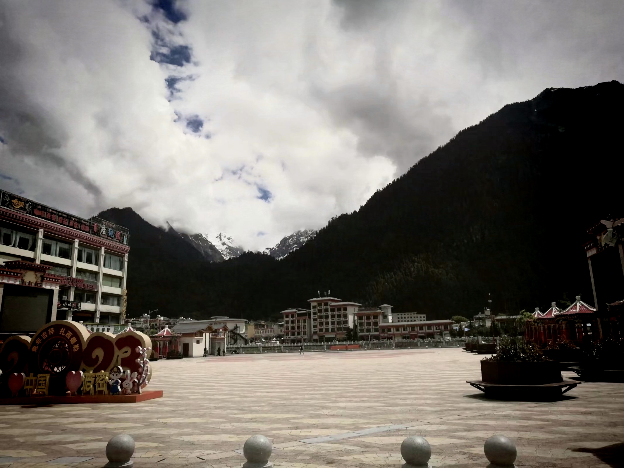 西藏波密打卡点西藏西藏#最美旅行地西藏