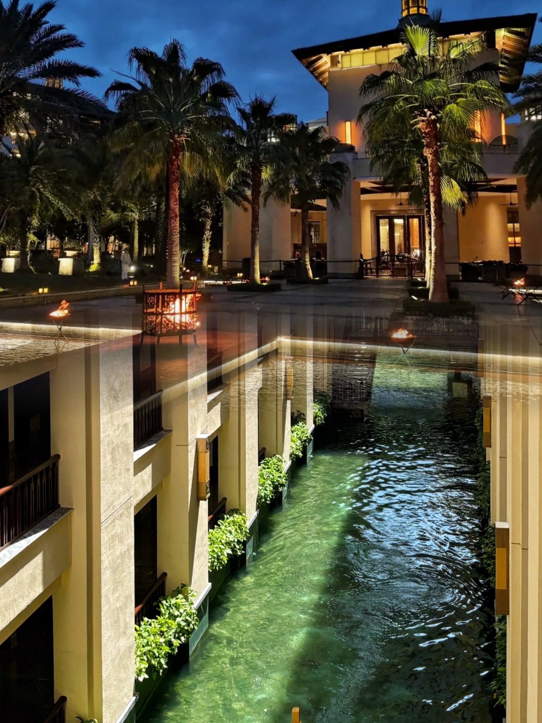 😛 三亚酒店打卡-海棠湾费尔蒙酒店🌷 酒店位置在海棠湾😎    ❣️ 整个酒店的氛围像是威尼斯一样，