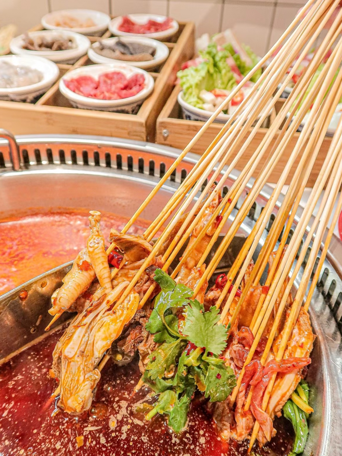 巴尖鲍鱼火锅串串