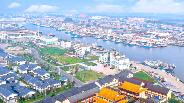 泊心黄沙港景区