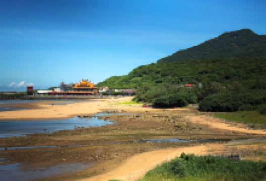 福隆海水浴场景点图片