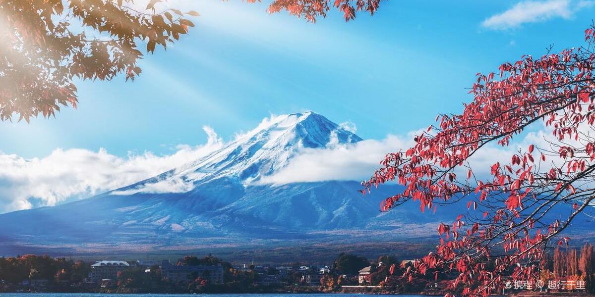 独特体验：沐浴在富士山的温泉中