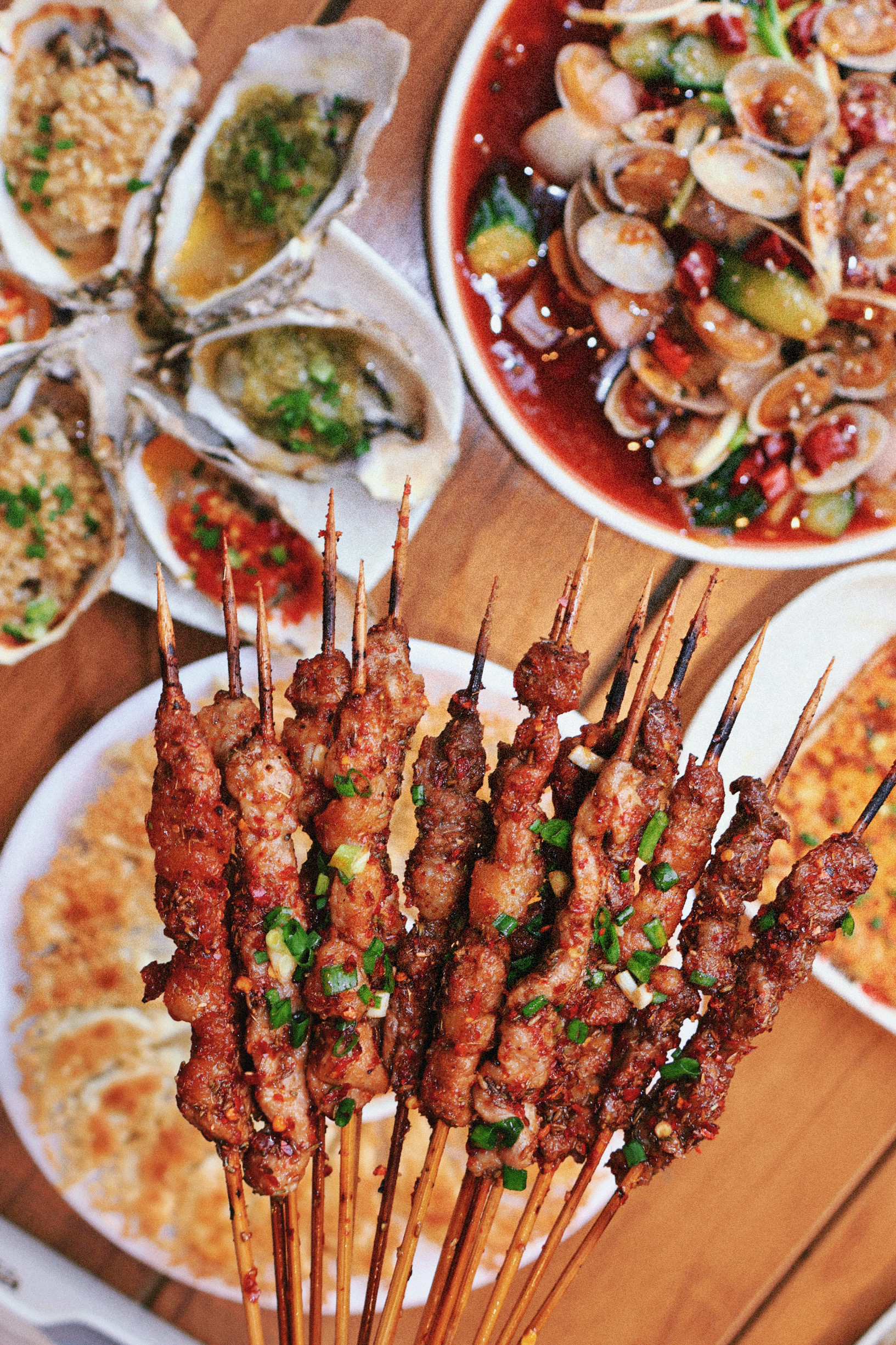 巴比客优烧烤(小溪塔店)