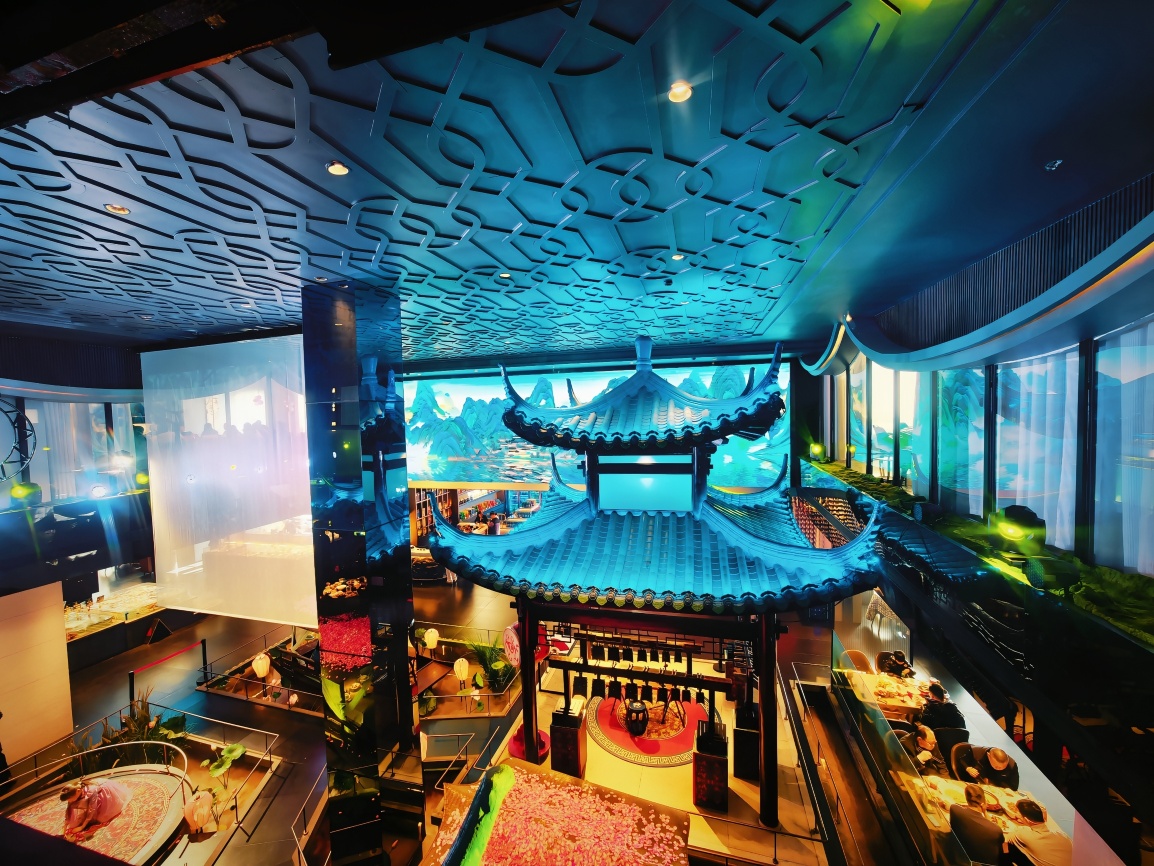 牧云上野·宴语美学餐厅