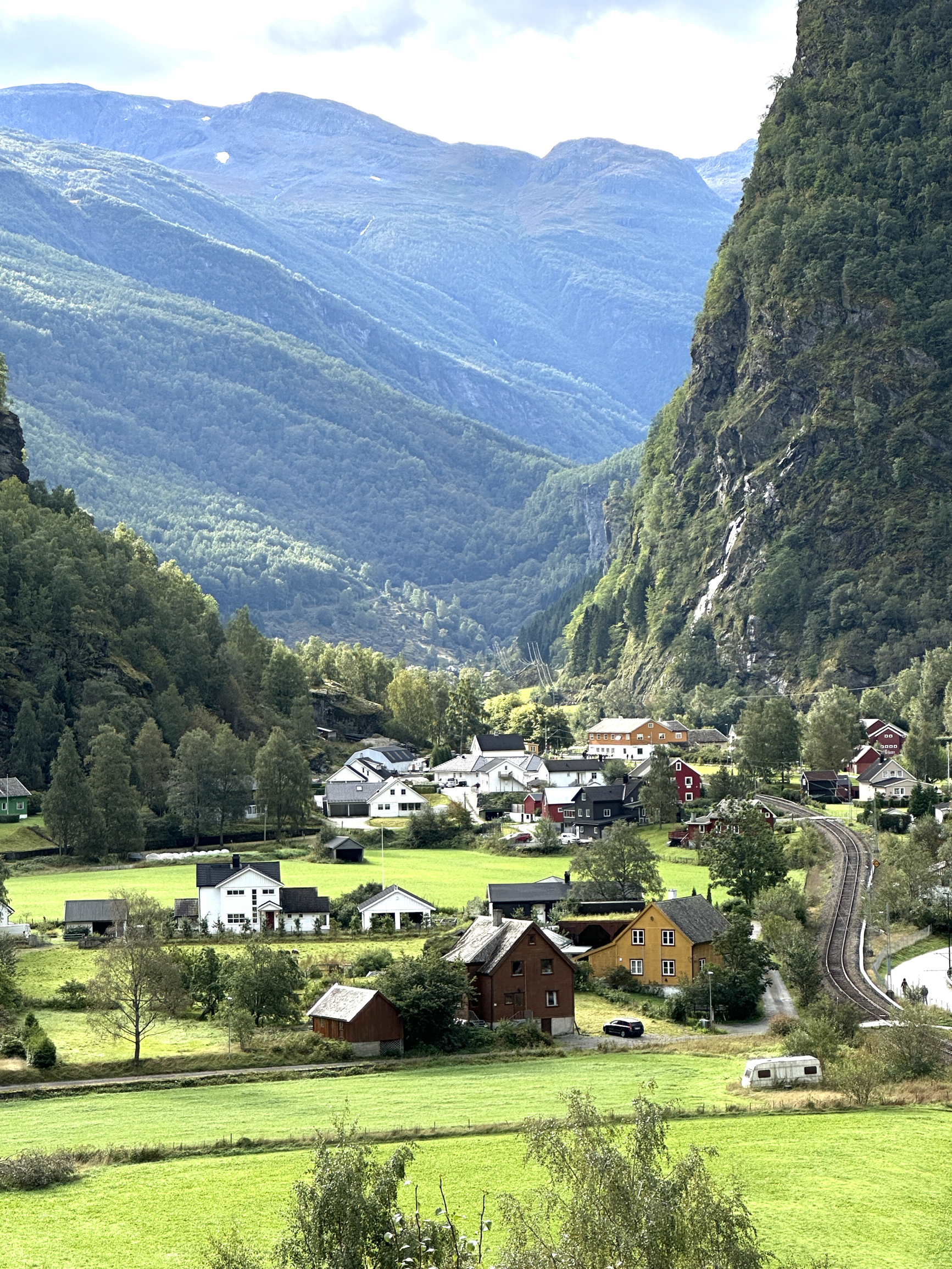 费洛姆：一座深藏不露的挪威小镇