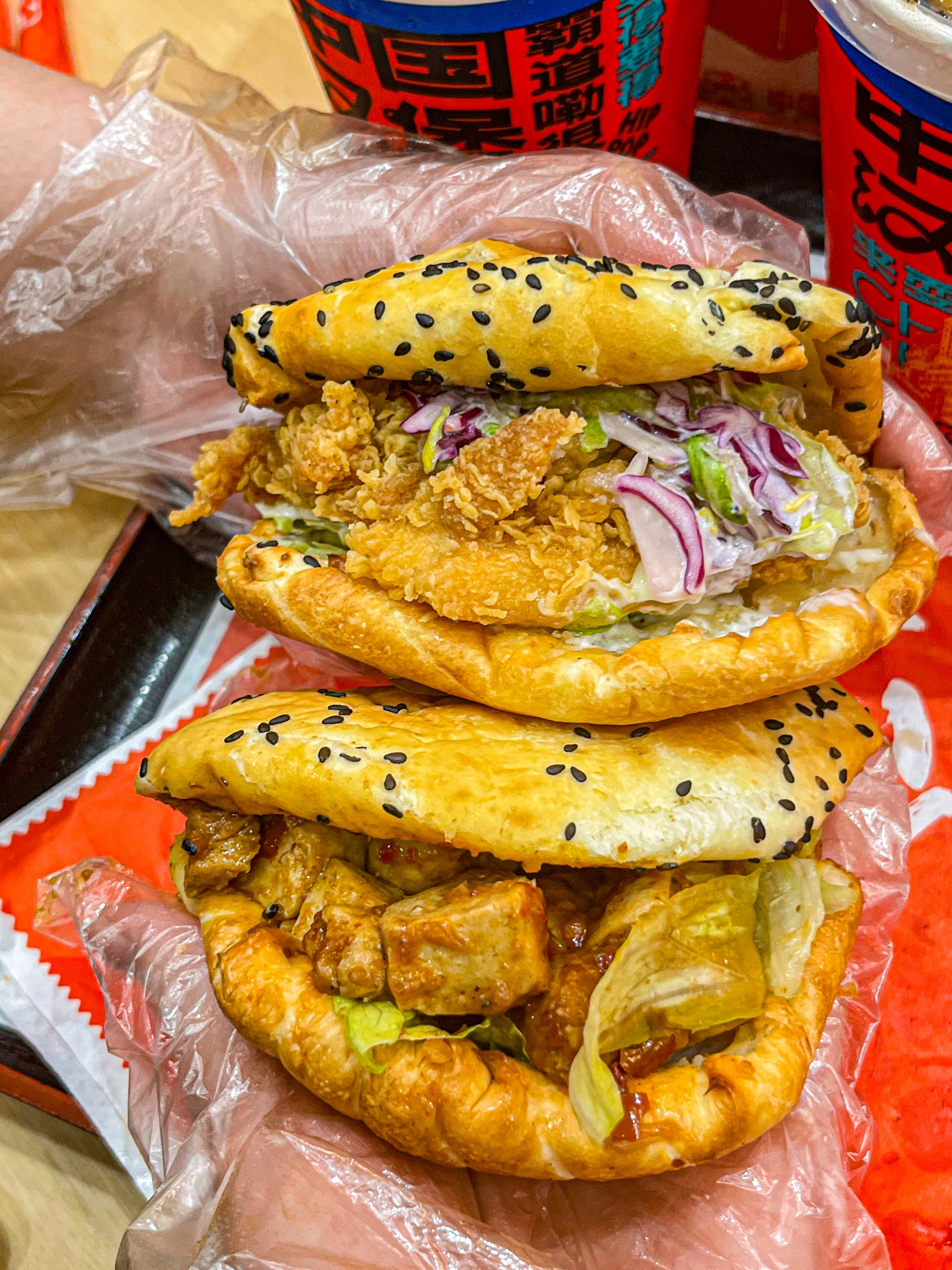 塔斯汀中国汉堡(明月路店)