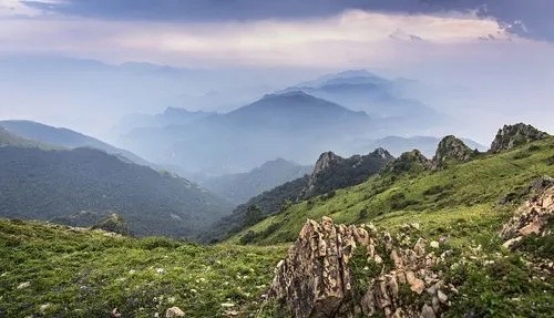 北京的屋脊-聚灵峡灵山