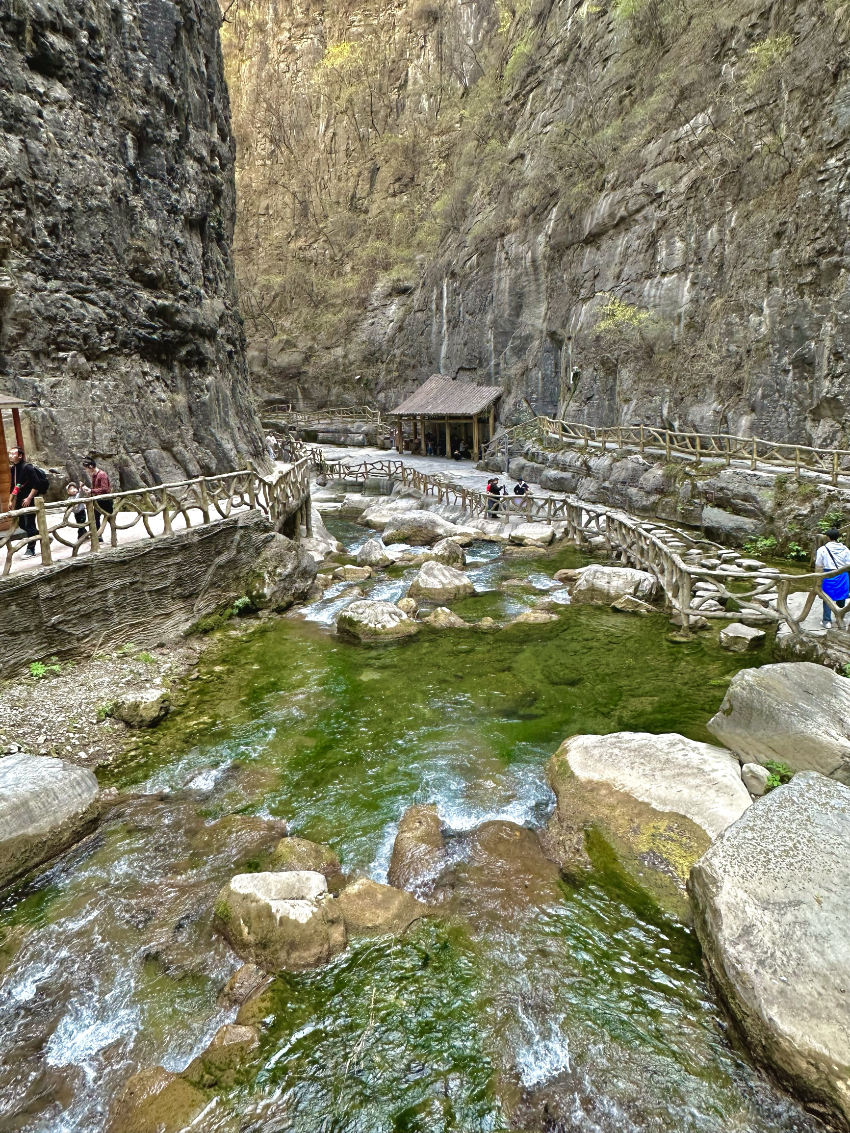 长治•太行山壶关八泉峡