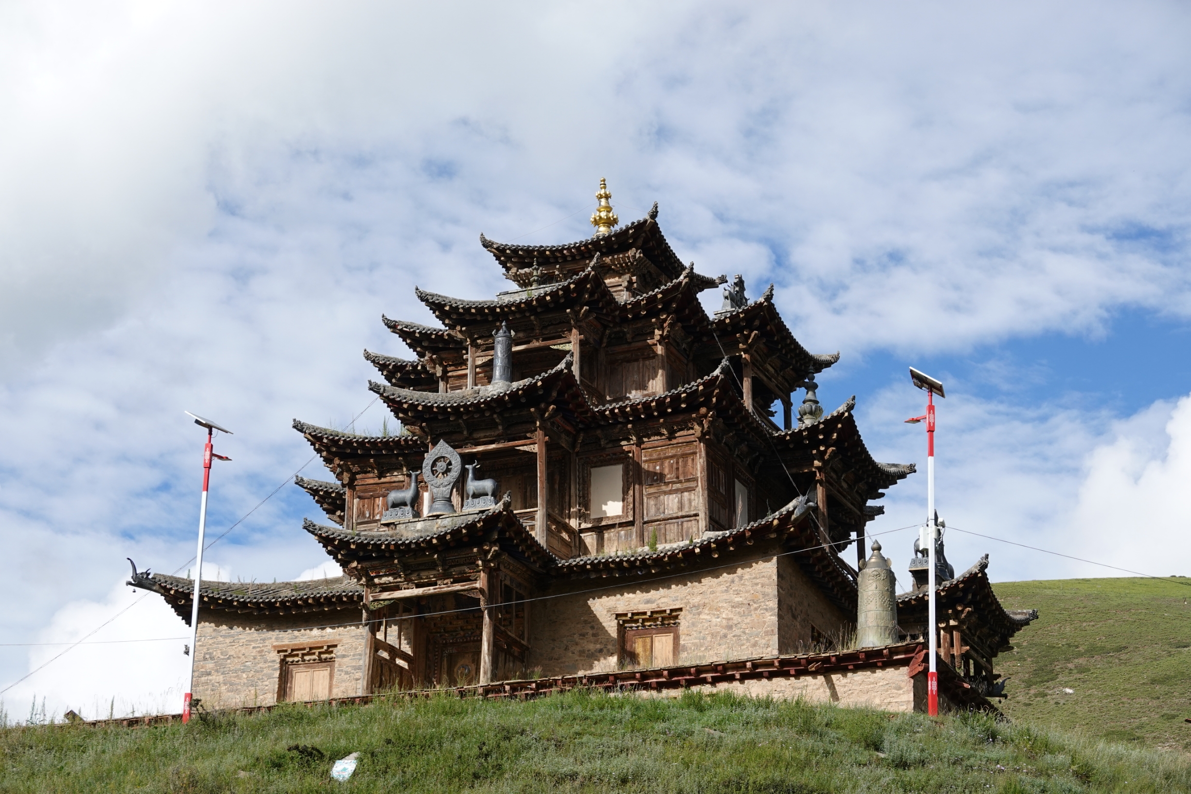 川青小环线自驾游（四一）白扎寺