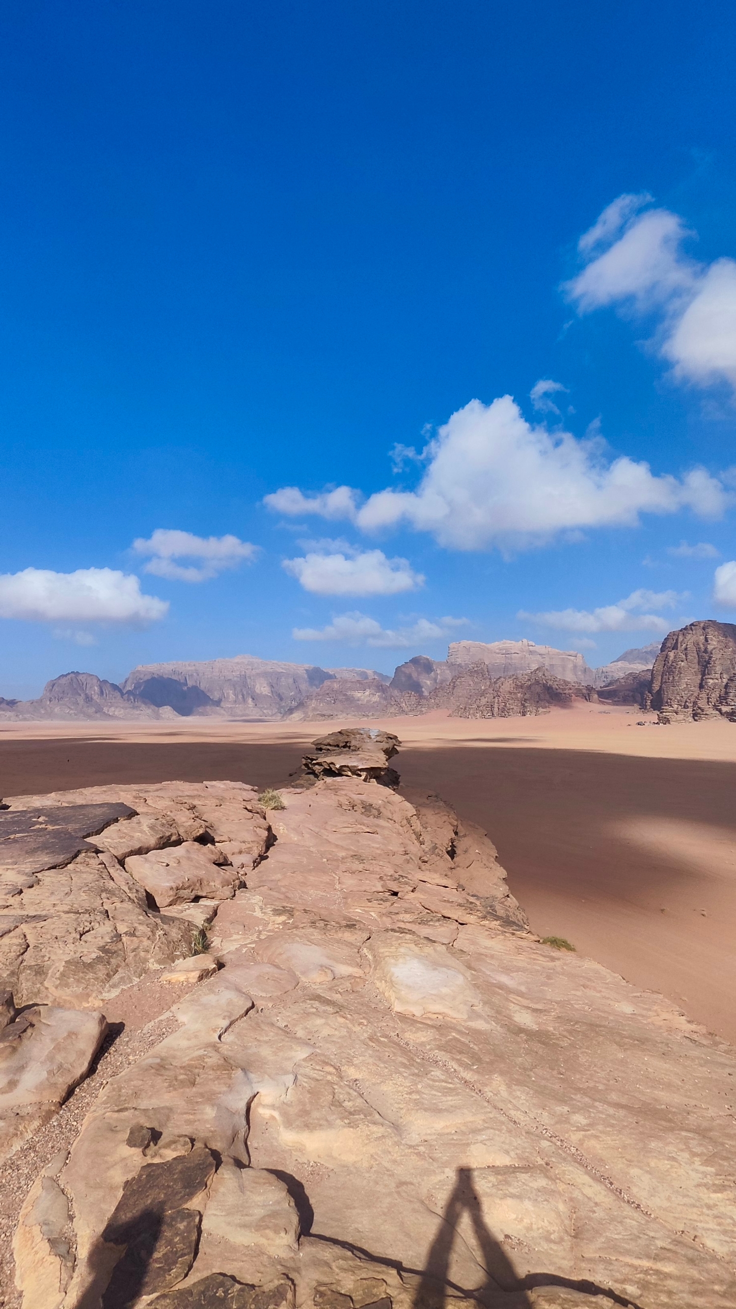 这里是火星，迷失在约旦Wadi Rum