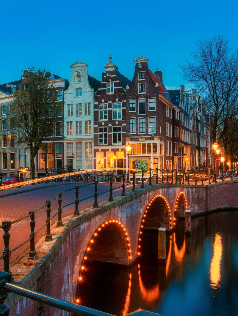 此生一定要去！阿姆斯特丹运河畔的豪！华！体验