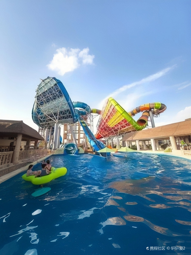 超强攻略_玩转如皋水上乐园游乐场之行