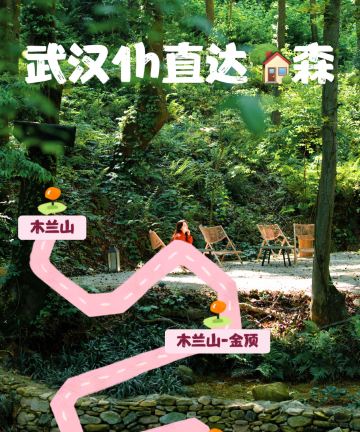 武汉樾和林泉民宿图片