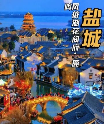 盐城凤依湖花间府·鹿鸣酒店图片