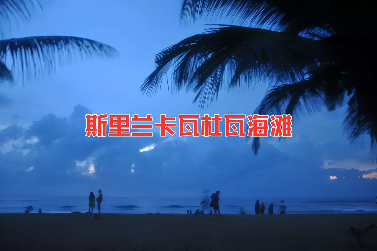 兰卡 Wadduwa Beach