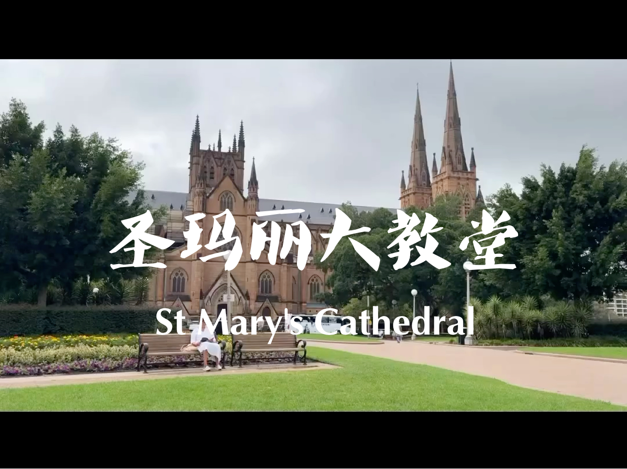 【走遍🌍全球】澳洲🇦🇺悉尼 . 圣玛丽大教堂