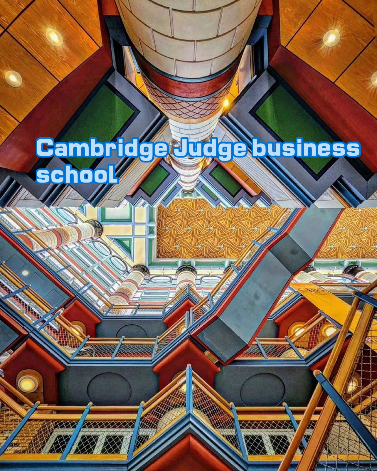 Cambridge Judge business schoo