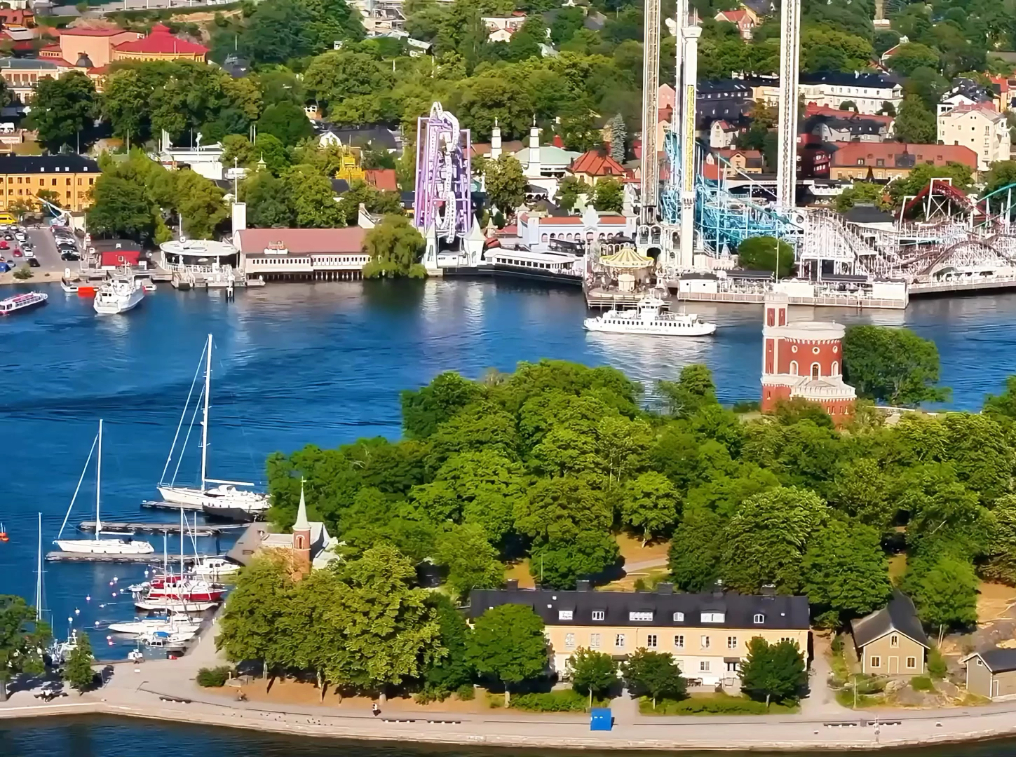 斯德哥尔摩：穿越群岛，遇见北欧的明珠 🌟🌊