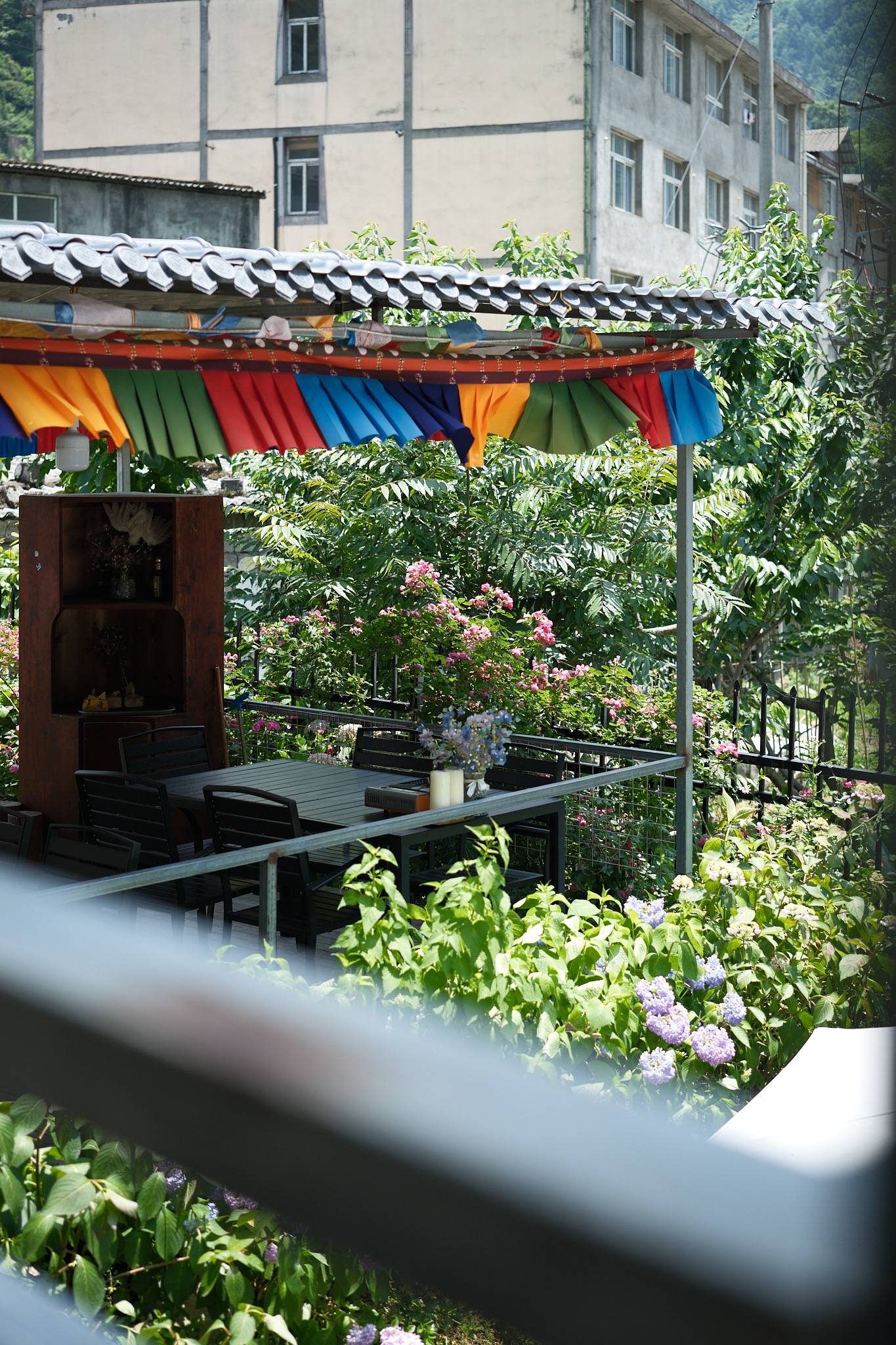 汶川朵沐查民宿餐厅图片