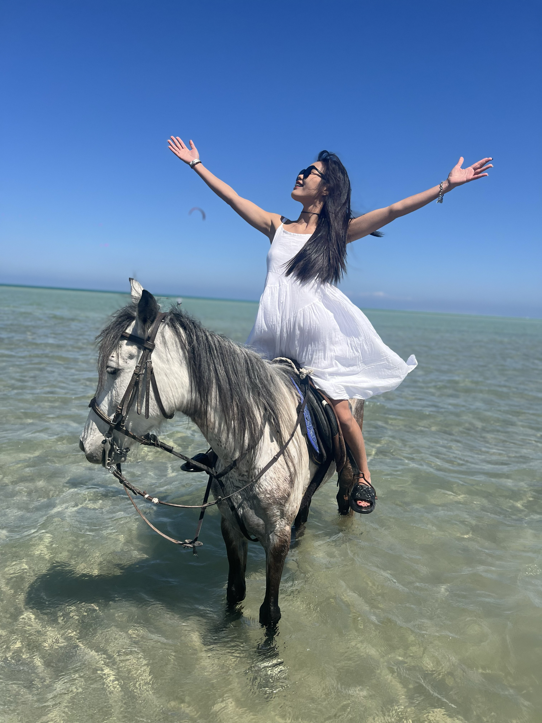 埃及🇪🇬｜赫嘎达 الغردقة·红海 沙滩骑马