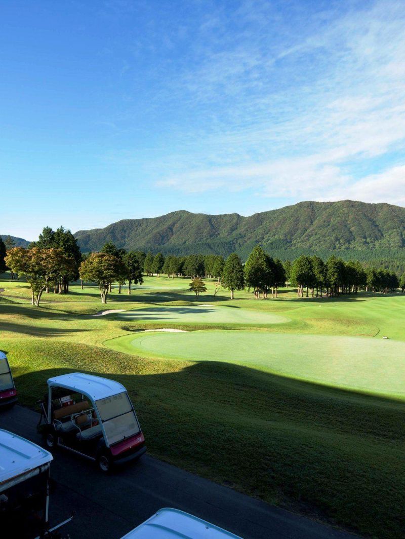 箱根仙石原王子酒店，此生一定要去的高尔夫天堂