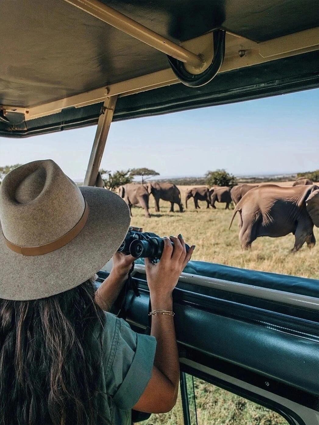 给没去过的人亿点震撼‼️肯尼亚safari游学