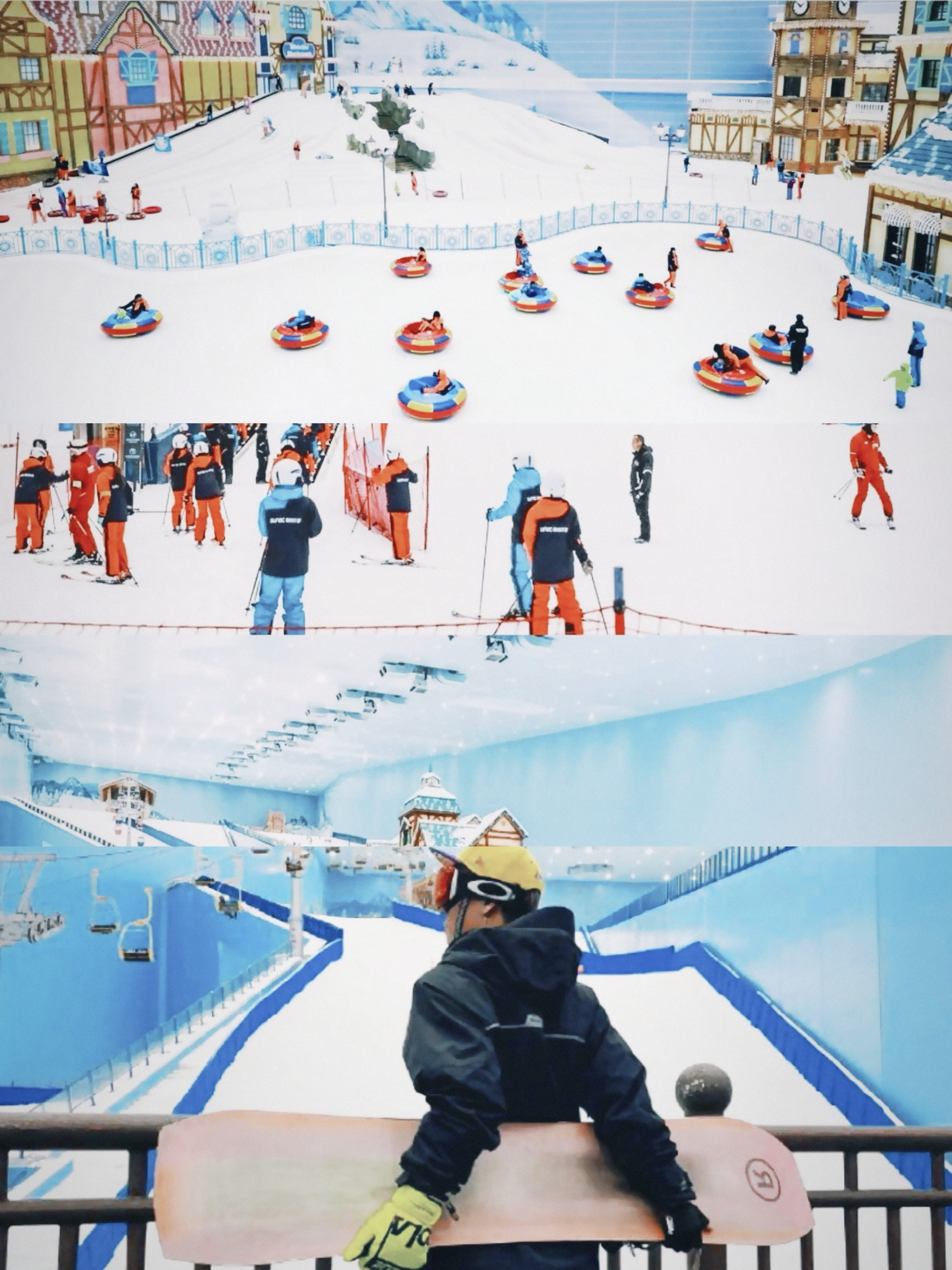 太机智了！五一反季！在广州去滑雪⛷️