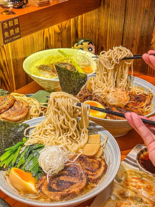 打面妹·叉烧鱼介拉面(南城店)