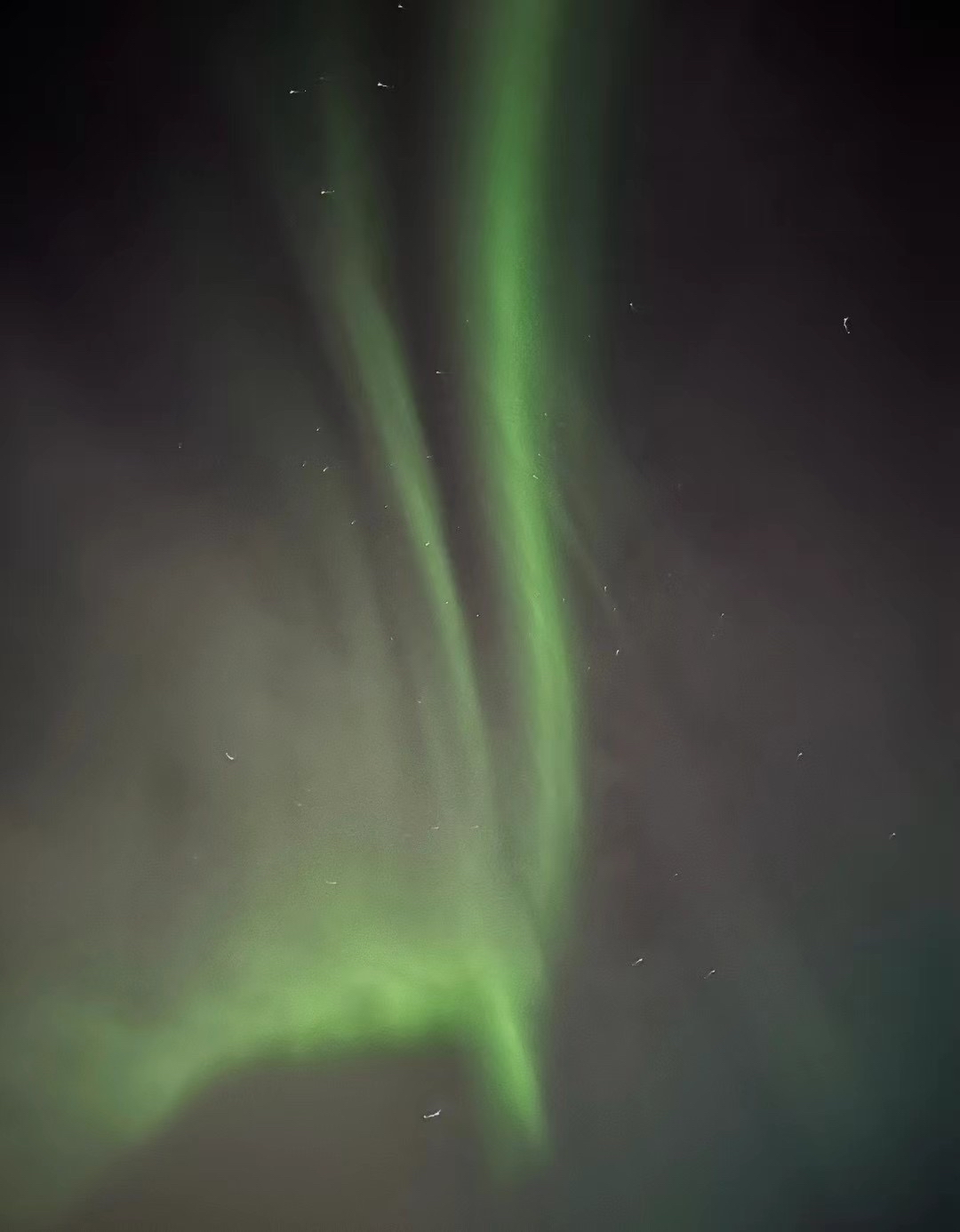 是不是只有在冰岛, 才能看见这么美的极光 ？