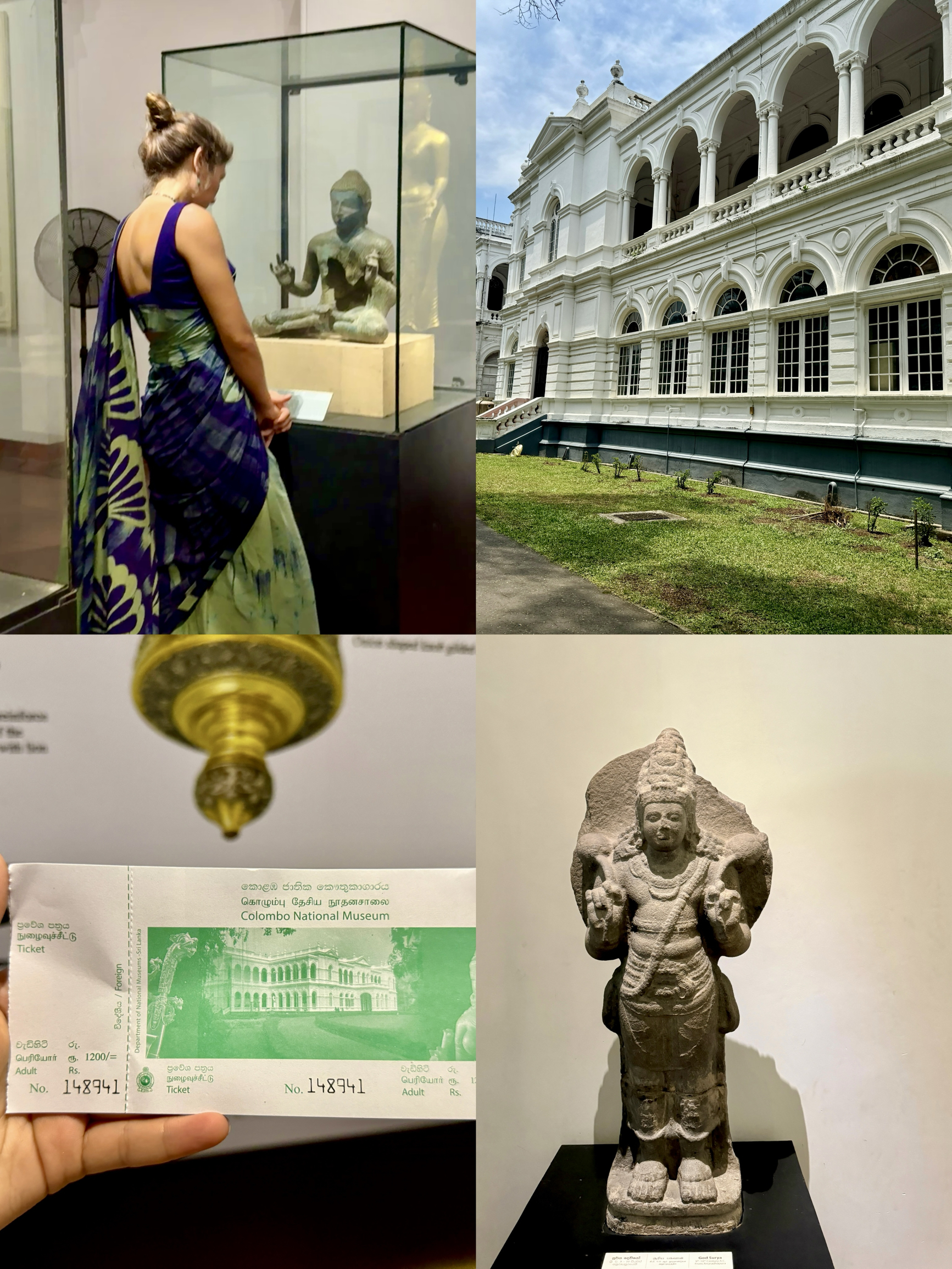 斯里兰卡科伦坡市区半日游怎么逛推荐国立博物馆好去处