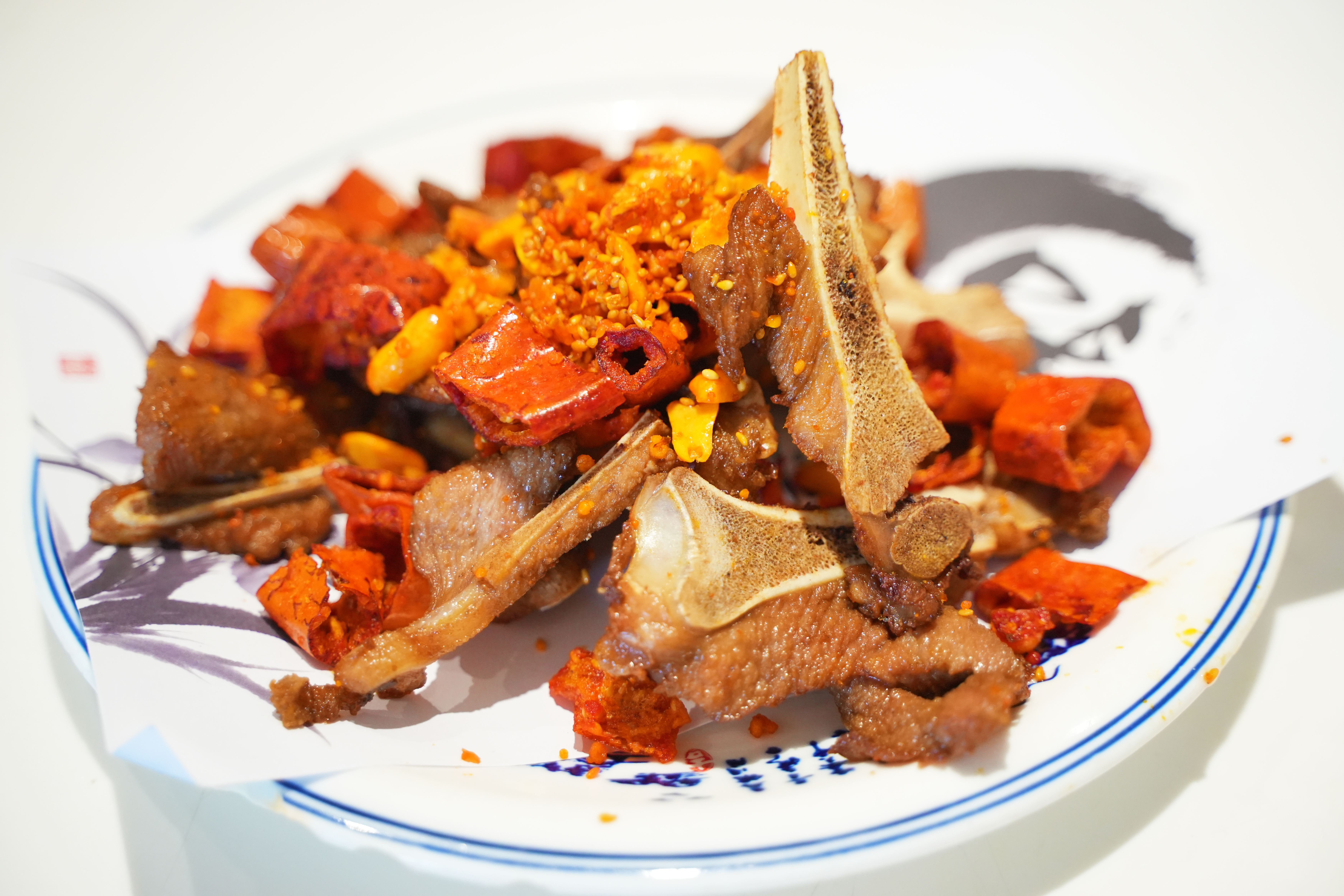 径山竹茶书院合院餐厅