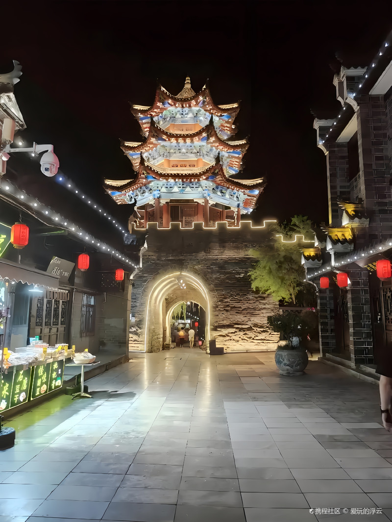 汉江石泉古城-南门广场