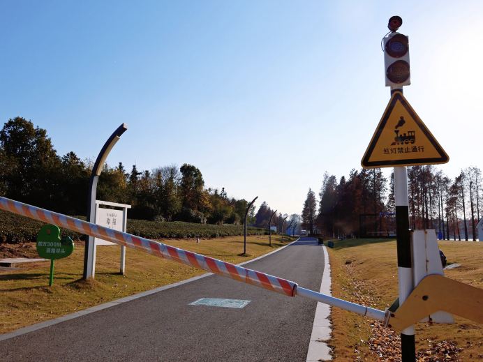 兰湖时光小火车