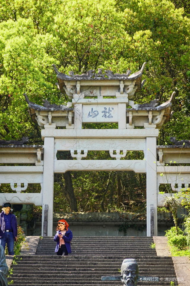 千岛湖|龙山岛,历史文化底蕴满满的岛屿