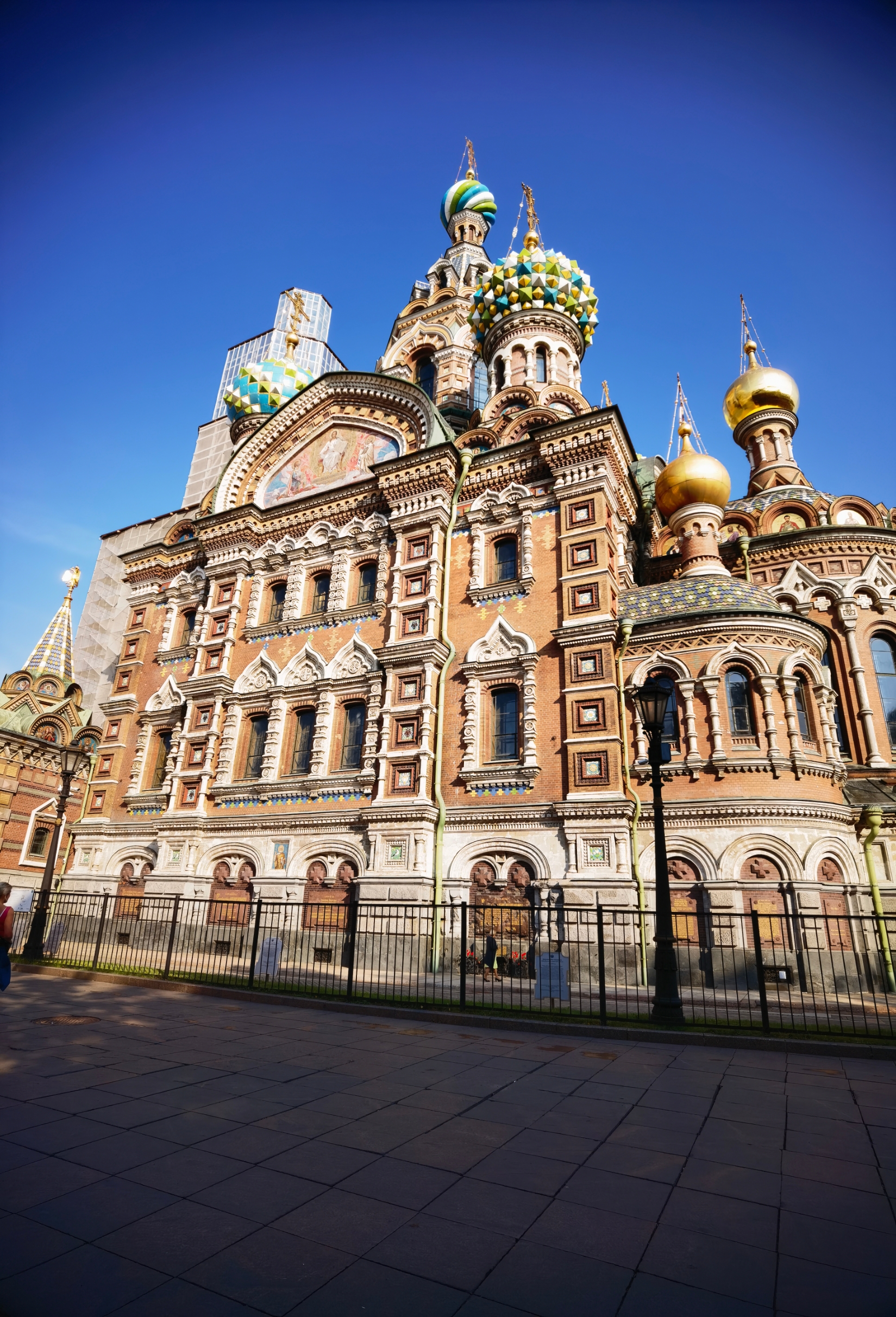 圣彼得堡教堂，历史悠久，人类伟大的工程