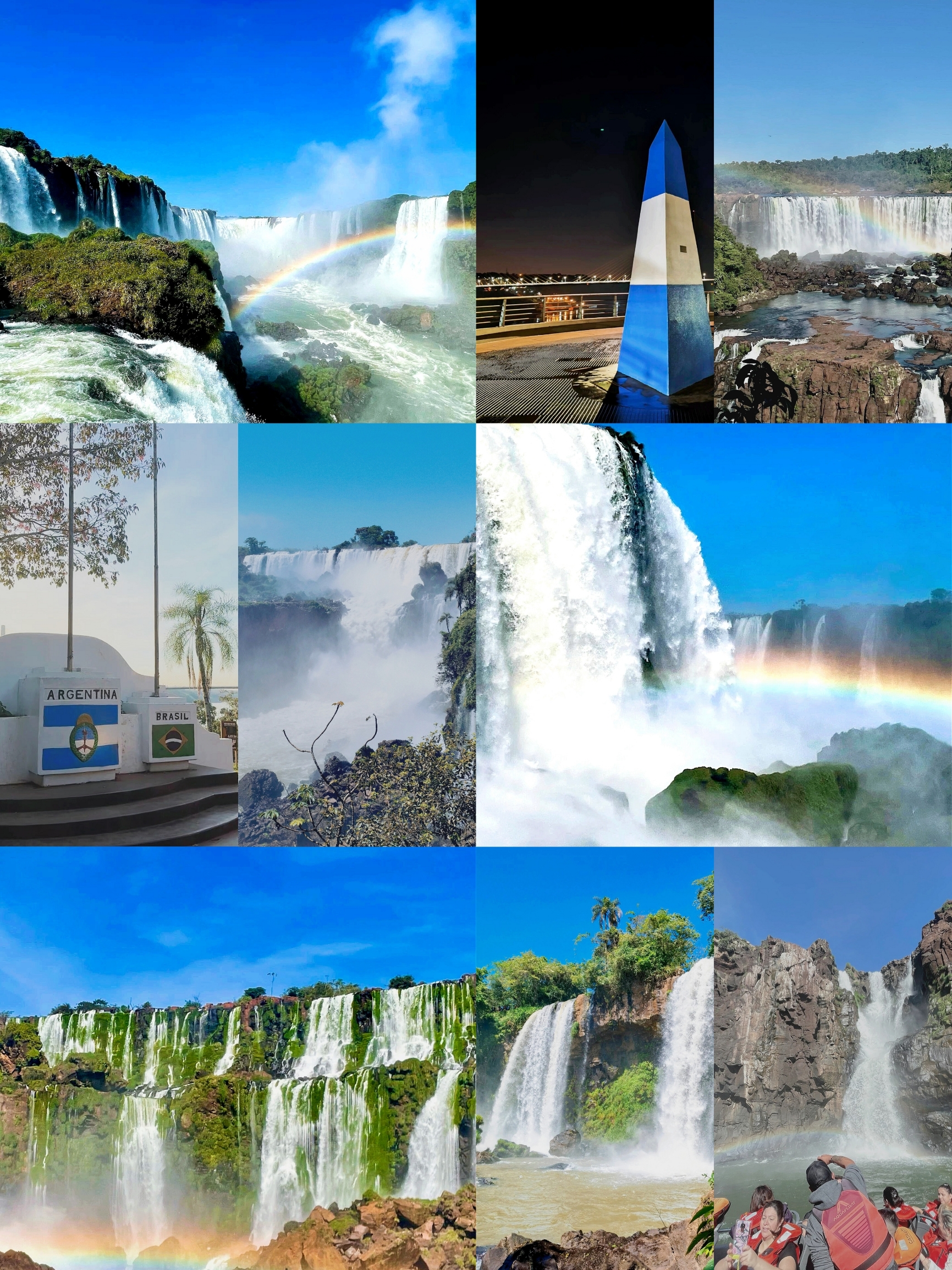 伊瓜苏瀑布-阿根廷怎么去，有种仙境领地！！！