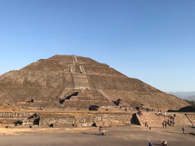 墨西哥日月金字塔