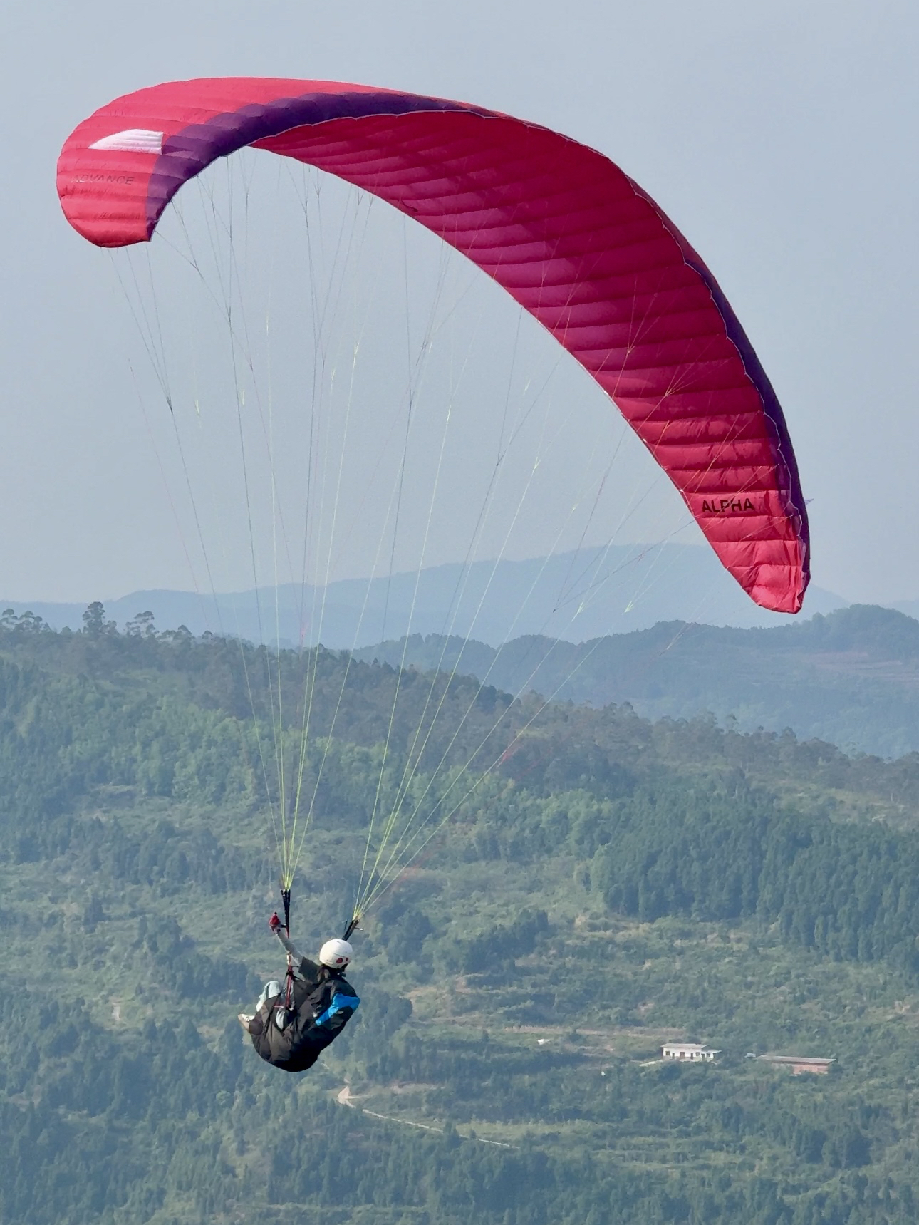 人生总得体验一次滑翔伞🪂｜四川周边进