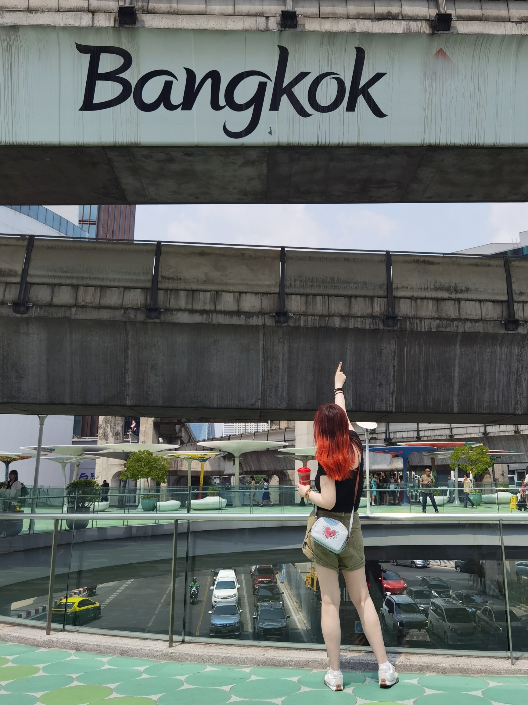 没想到我们在曼谷呆了五天