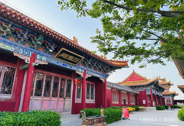 祈福圣地—遵化卧龙山