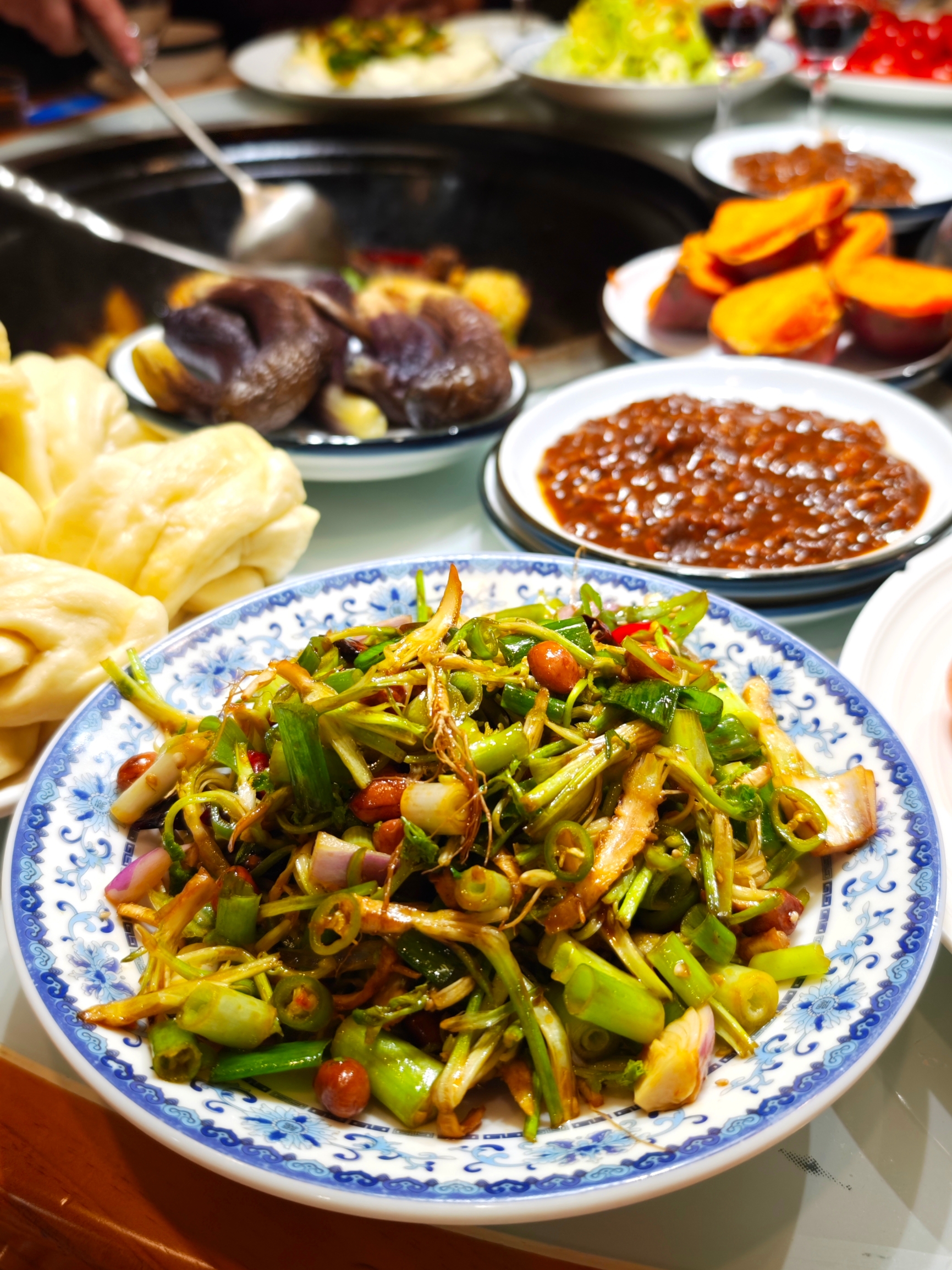 牛喜贵牛羊炖涮锅(岔鞍店)