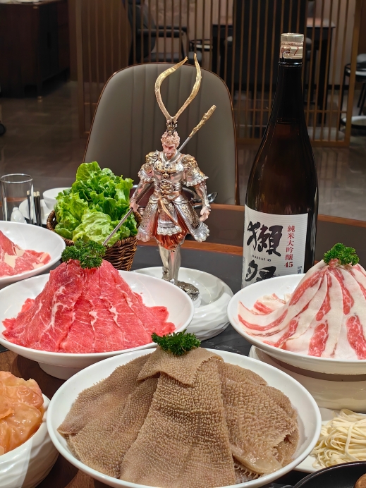 胖虎和牛烧肉(湖畔·克拉公馆店)