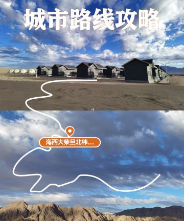 海西大柴旦北纬37°星空营地图片