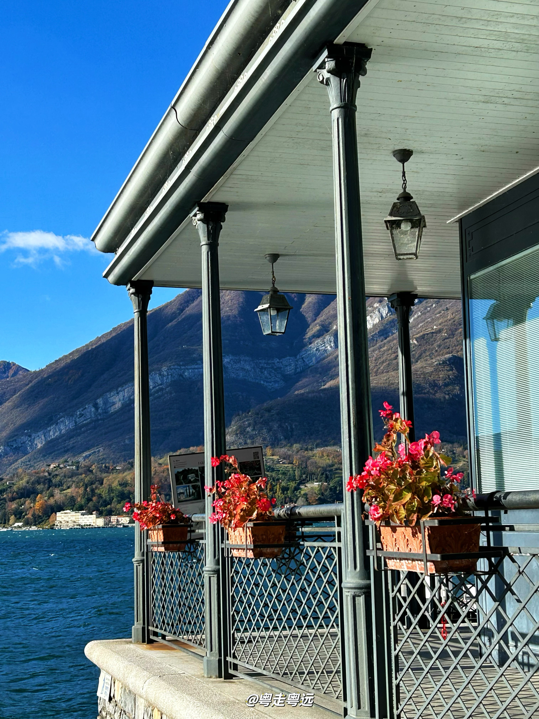 意大利科莫湖贝拉焦 欧洲最美的湖边小镇 详细攻略
