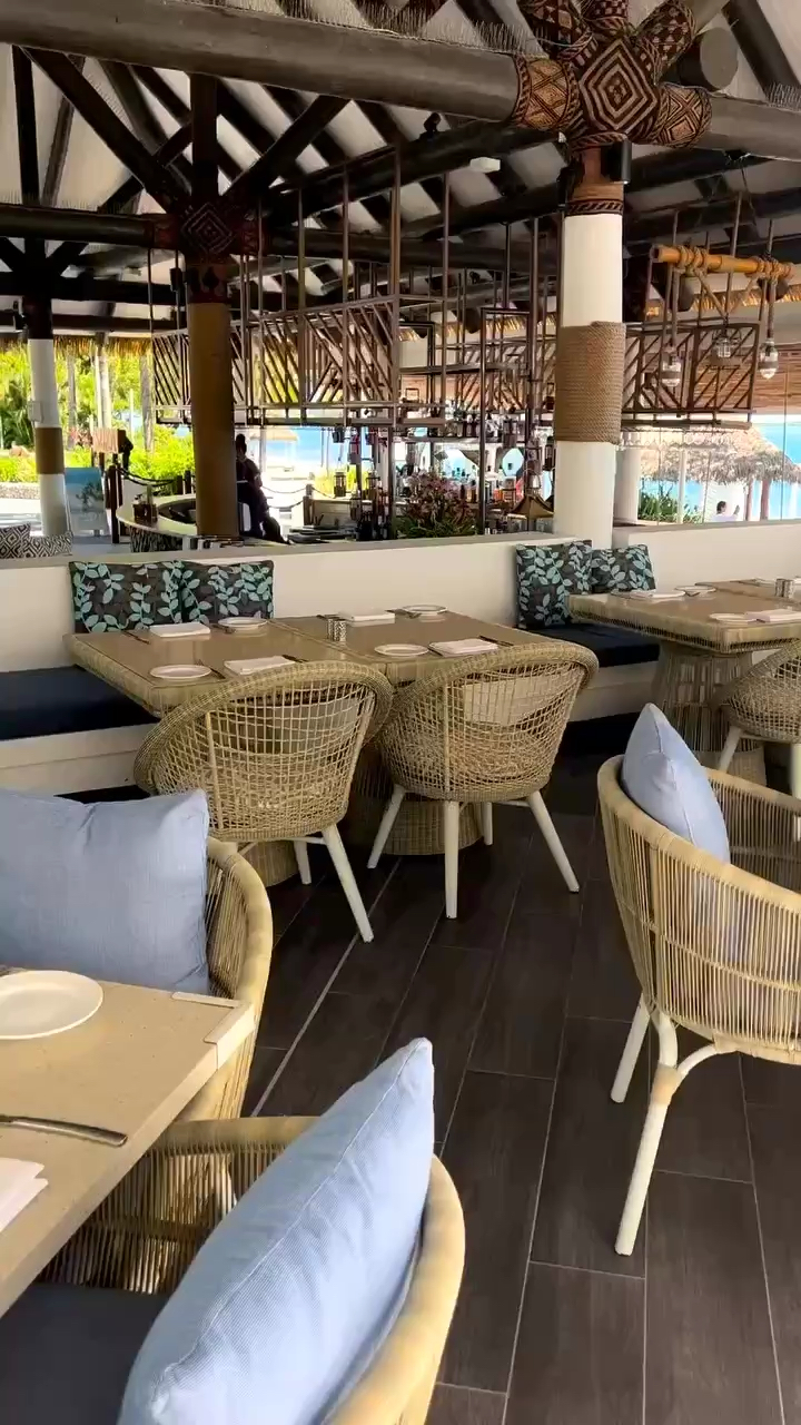斐济索菲特海边餐厅
